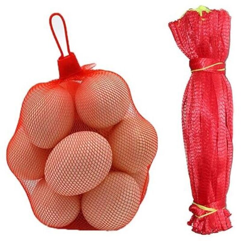 Reusable Mesh Bags, 200pcs Nylon Vegetable Mesh Bags, Fruit Packaging Net