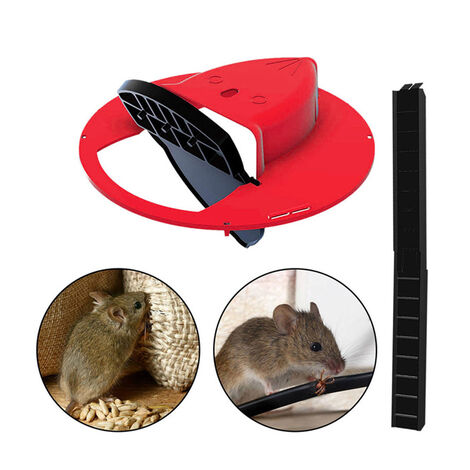 New Mousetrap Live Mouse Trap No Kill Plastic Reusable Small Mousetrap Rat  Trap Humane Indoor Outdoor Safe Rodent Catcher HOT - AliExpress