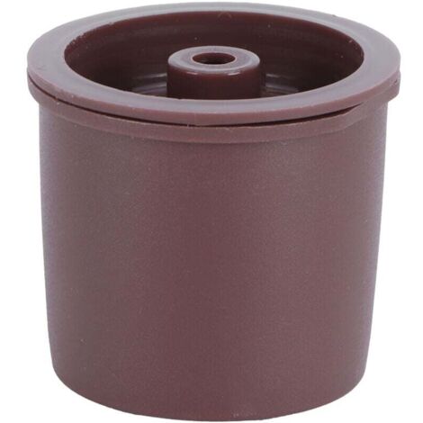 Reusable Stainless Steel Coffee Capsule, Refillable, Compatible with Filters, Machine Accessories, Easy to Use and Fill, Good Filtration Effect