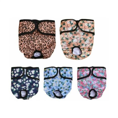 Reusable washable nappies for dogs, physiological trousers, MFor pets,S(27-31cm)