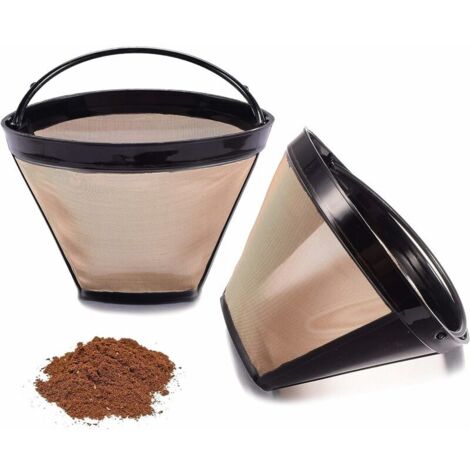 RéutilisableFiltres à cône pour cafetière Ninja Coffee Bar Brewer(2 filtres à café)