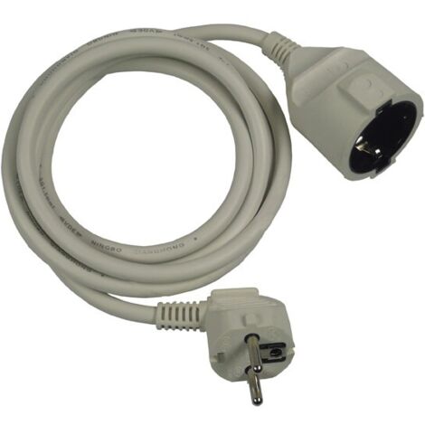 REV 0016030114 base múltiple 3 m 1 salidas AC Interior Blanco