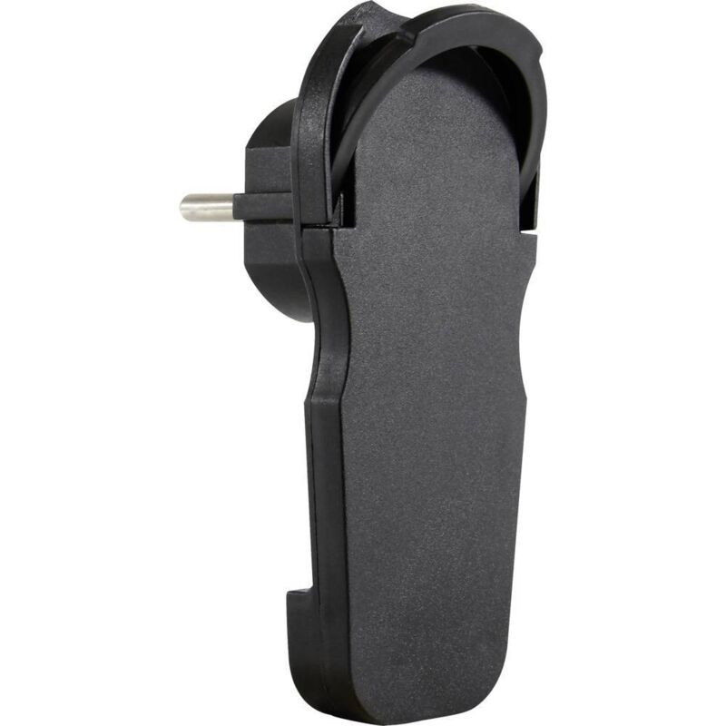 REV - fiche plate à contact de protection 0018260500 230 v noir IP20 1 pc(s)