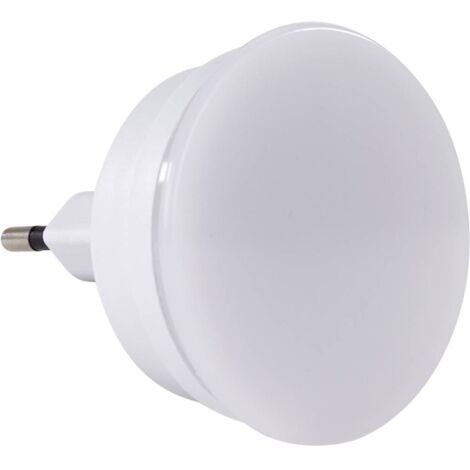 REV 003371111 Lampada notturna Rotondo Blu Bianco