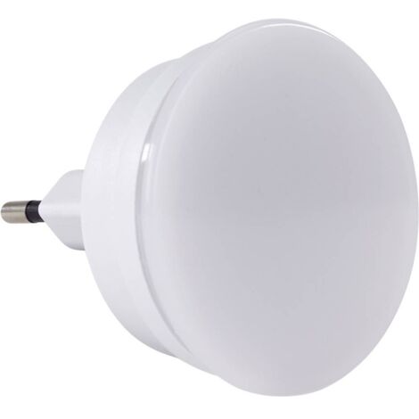 REV 003371111 Lampada notturna Rotondo Blu Bianco