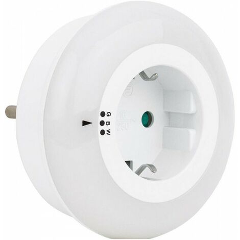REV 00337173 Lampada notturna Rotondo LED (monocolore) Bianco