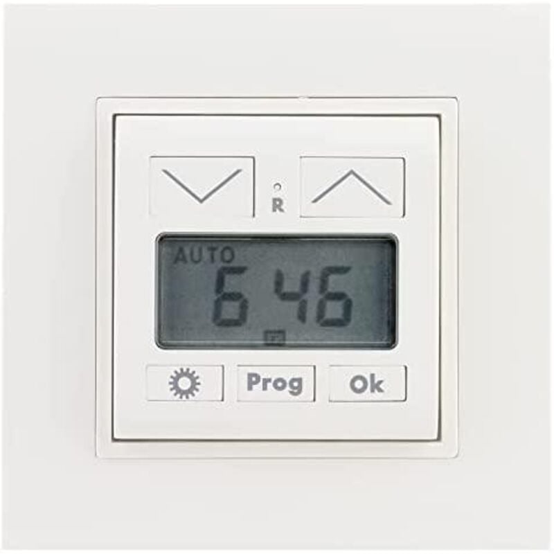 REV - Shutter Timer Flush + Surface Brand