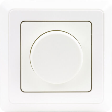 REV 0399620090 Unterputz Dimmer Geeignet für Leuchtmittel: LED-Lampe, Halogenlampe, Glühlampe Weiß