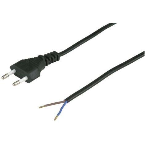 REV 0505625555 alimentation Câble de raccordement noir 2 m D393842