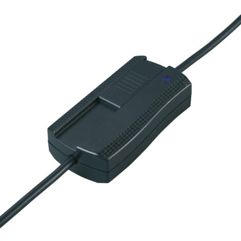 REV 0509080555 Interruttore di linea di alimentazione, dimmer a 3 stadi, 20-500 W, 230 VAC, nero
