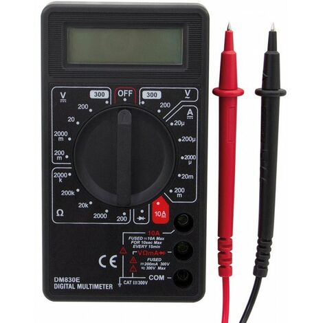 REV Basic Multimetro portatile digitale CAT III