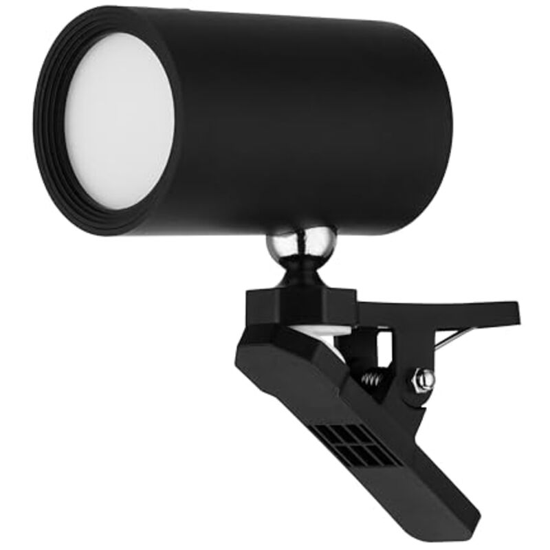 Rev Clip Lampe Led Avec Interrupteur, Noir 2014100400
