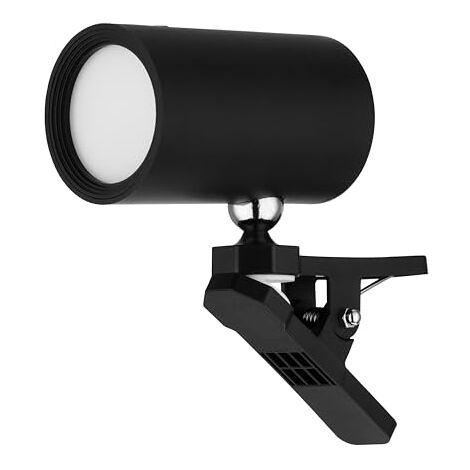 REV CLIP LAMPE LED AVEC INTERRUPTEUR, NOIR 2014100400