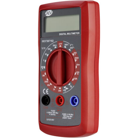 REV Digital Hand-Multimeter  digital  CAT III