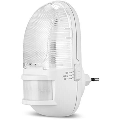 4 Luci Notturna a LED con Sensore di Movimento Illuminazione