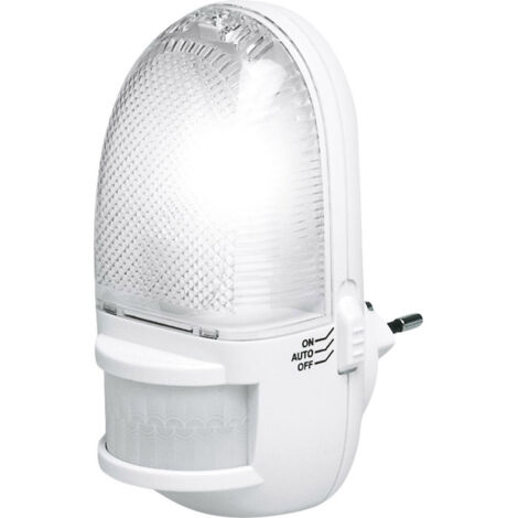 REV JR0501A 00337161 Nachtlicht mit Bewegungsmelder     LED Warmweiß Weiß