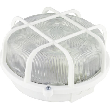 REV LED Rund-Außenleuchte weiß 7 W