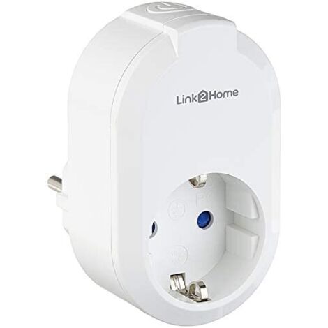 Rev Link2Home Presa Intelligente Bianco 2300W