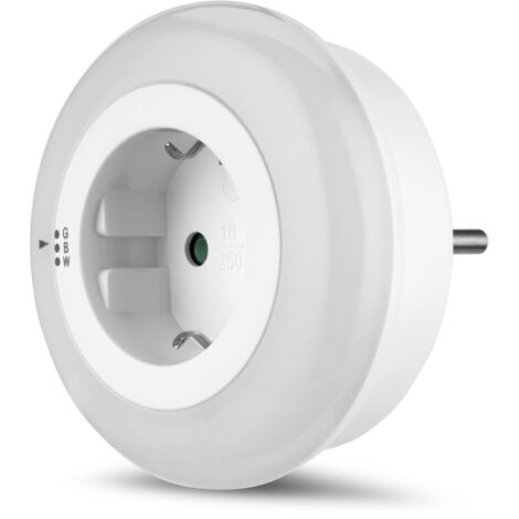 Rev Lumicino da Notte Led 3 Colori Regolabile