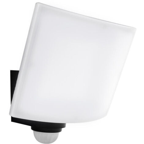 Rev MCSENSOR applique murale esterna antracite LED