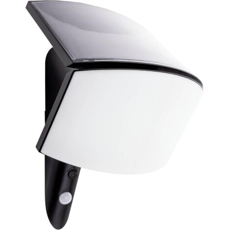 Rev McSensor lampe solaire anthracite 3W détecteur mouvement