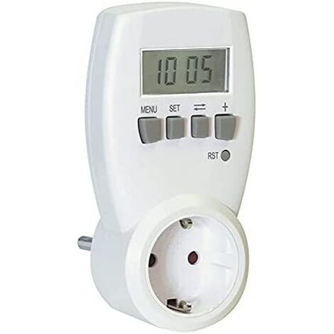 REV Misuratore Costi Corrente Digital Compact Bianco