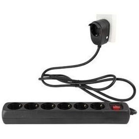 Rev Presa Multipla 6+1 Fach 2mt Nero Powersplit