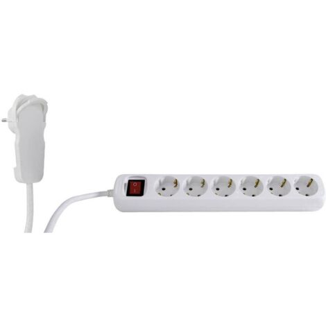 Rev Presa Multipla Smart 6-Fold 2mt Bianco