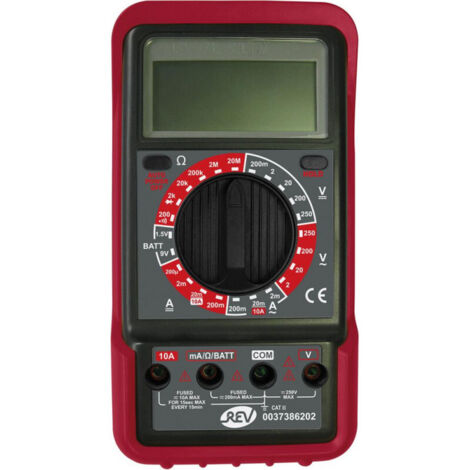 REV Profi Multimetro portatile digitale CAT III