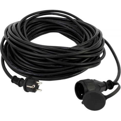 Rev Prolunga IP44 50mt Nero