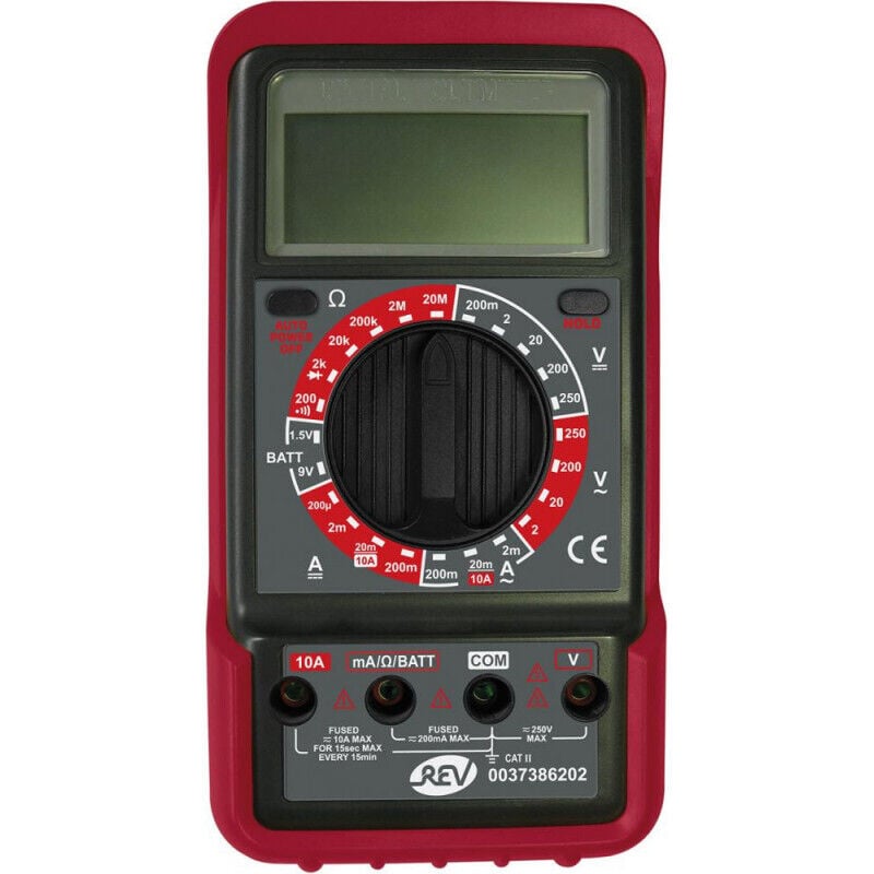 FP - rev Profi Multimètre numérique cat iii