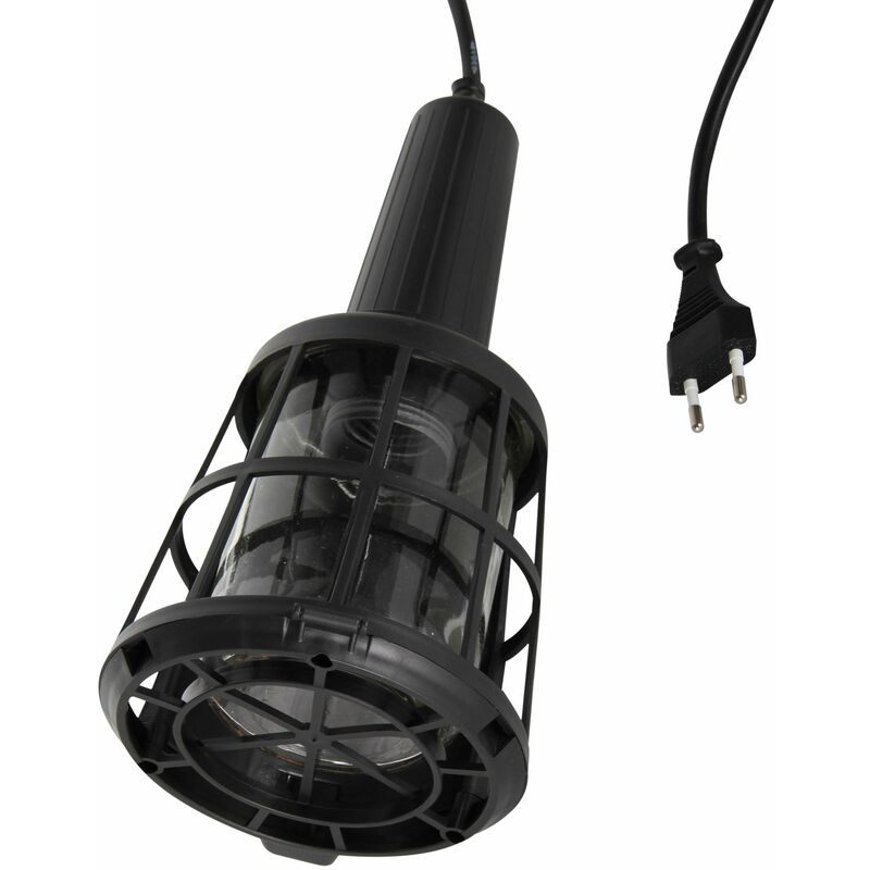 Image of Rev Ritter - 0090810511 - Lampada portatile iso, 60 w, 5 m, colore: Nero