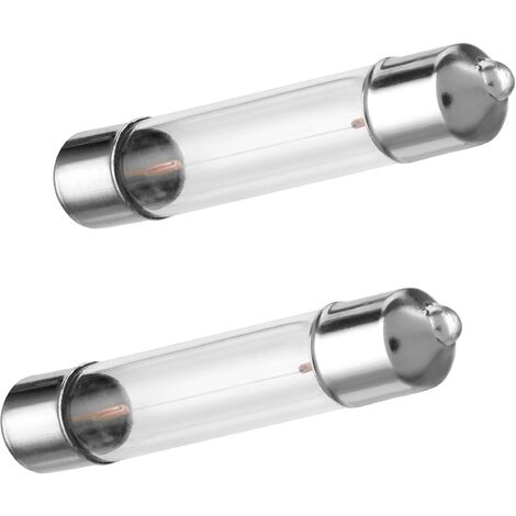 REV Ritter 0504500555 - Lampadina a siluro di ricambio, 17 V, 2 pz.