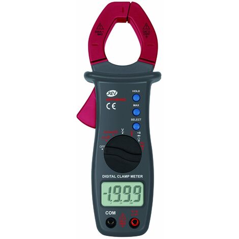 REV Ritter 0507985555 - Pinza amperometrica multifunzione