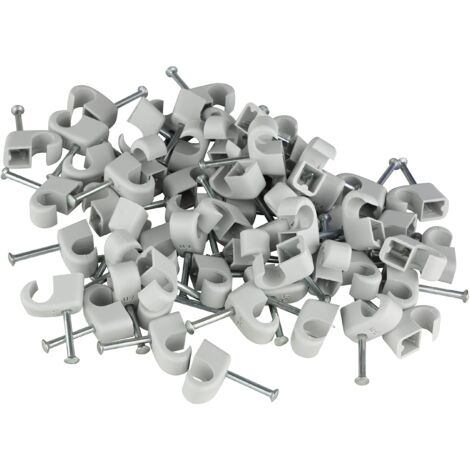 REV Ritter 0518087555 - Fascetta Express, confezione da 200 pezzi, 7-11 mm, grigio