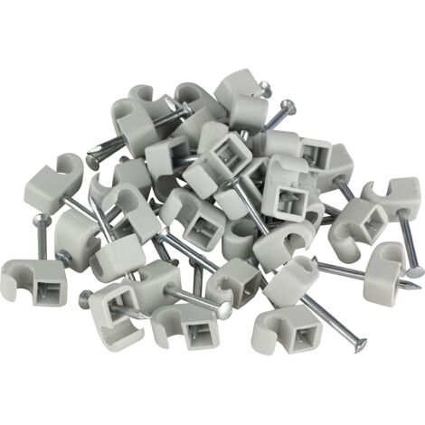 REV Ritter 0518091555 - Fascetta Express, confezione da 100 pezzi, 10-14 mm, grigio