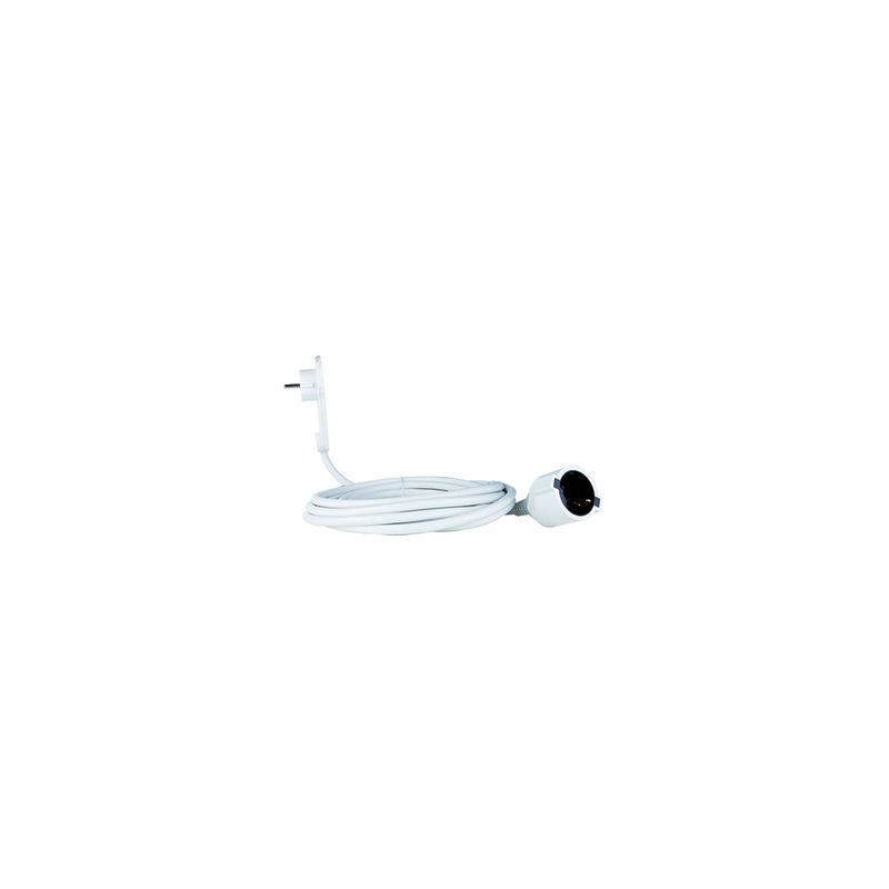 REV Ritter-Bloc avec interrupteur 3 modules 2 m Blanc 0012326114