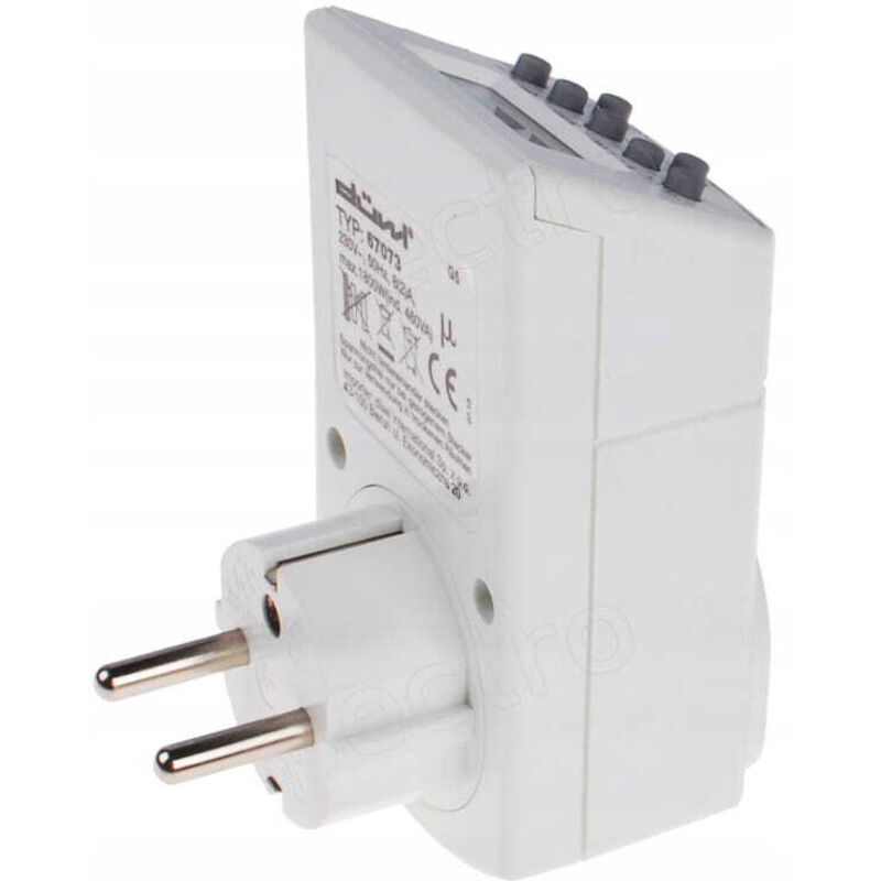 FP - düwi minuterie numérique woche 25100109