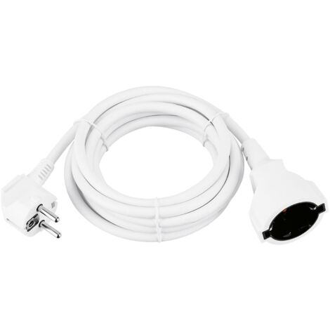 REV Ritter - Câble de rallonge de 3 m - couleur blanco