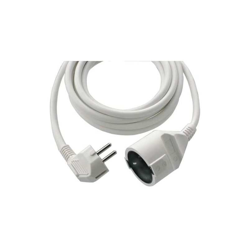 

Ritter - Cable eléctrico alargador 3 m - color blanco - REV