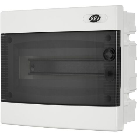 Rev Ritter, Piccolo Distributore Elettrico da Incasso con Porta, 1 Fila - 515504555