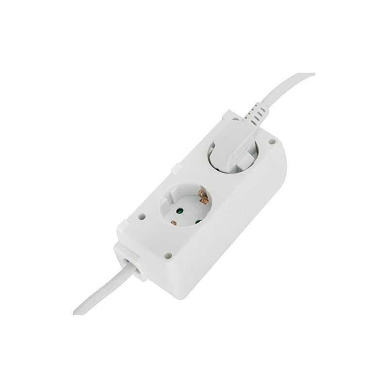 REV  bloc multiprise 6x biniplus blanc DFX-143334