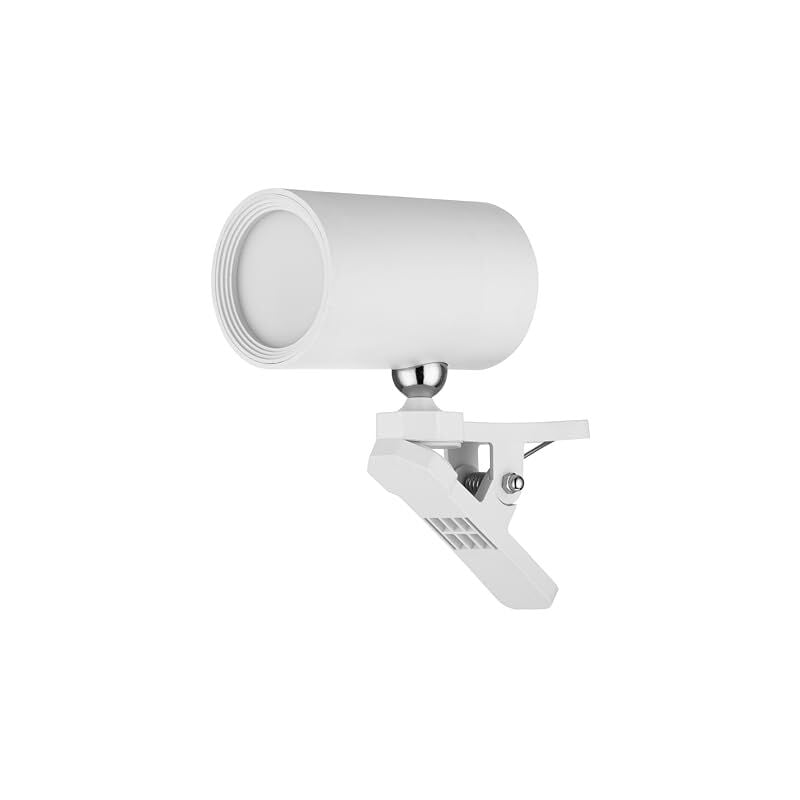 REV - clip lampe led avec interrupteur, blanc 2014100300