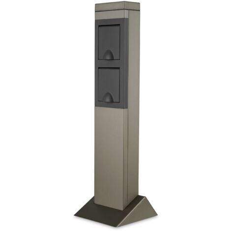 REV Ritter SteelCraft, Presa elettrica a due moduli, 0087710712