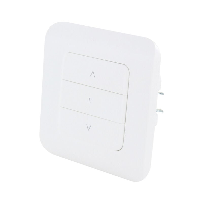 DIO - Interrupteur connecté volets roulants rev shutter - 2x600W - Blanc