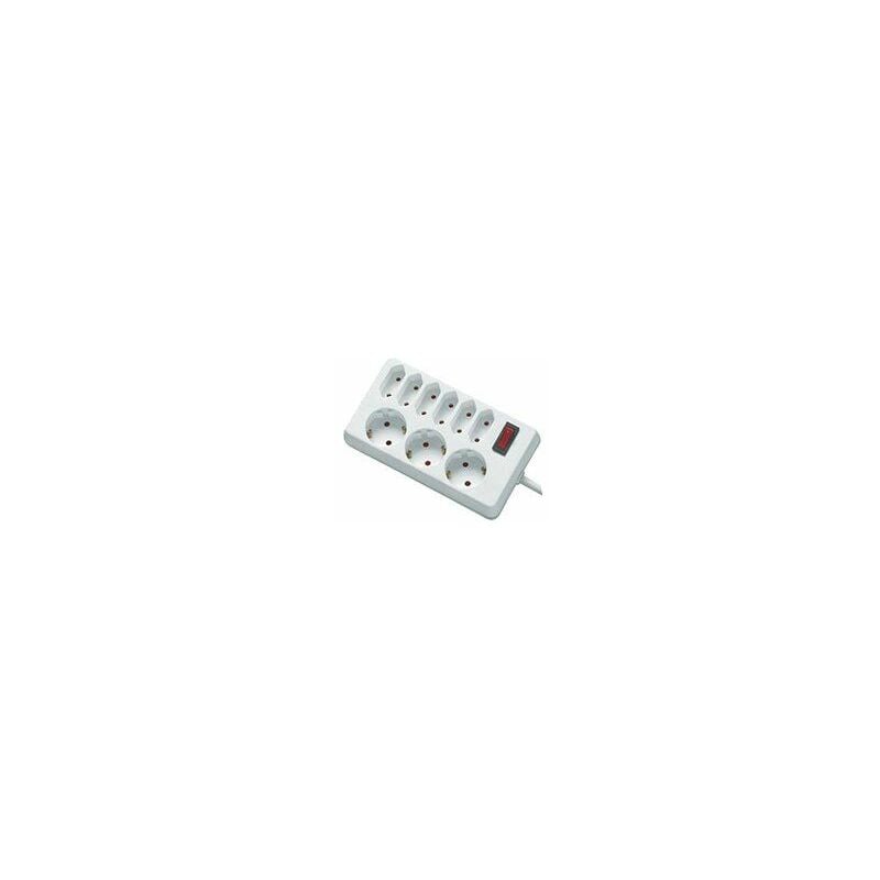 

socket line, 9-fold, 1,4m - REV