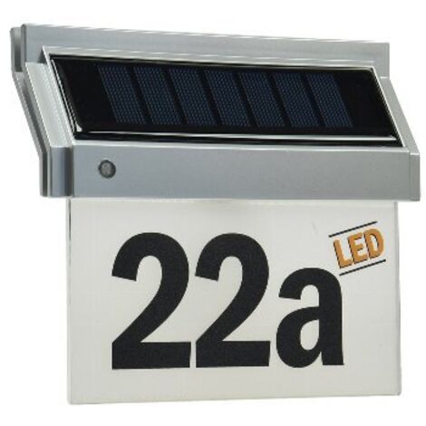 REV Solar-LED Hausnummernleuchte Quattroline