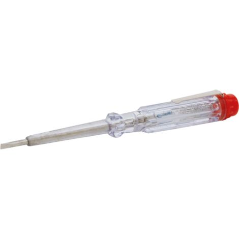 REV Spannungsprüfer 120 - 250 V AC transparent