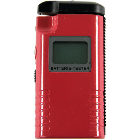 REV Testeur de piles Batterie Tester digital sw/rt batterie, pile 0037329012 D398752