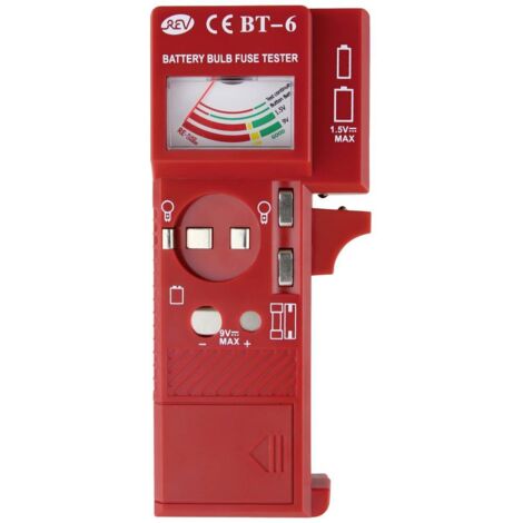 REV Testeur de piles BT-6 pile 0037322702 D398792